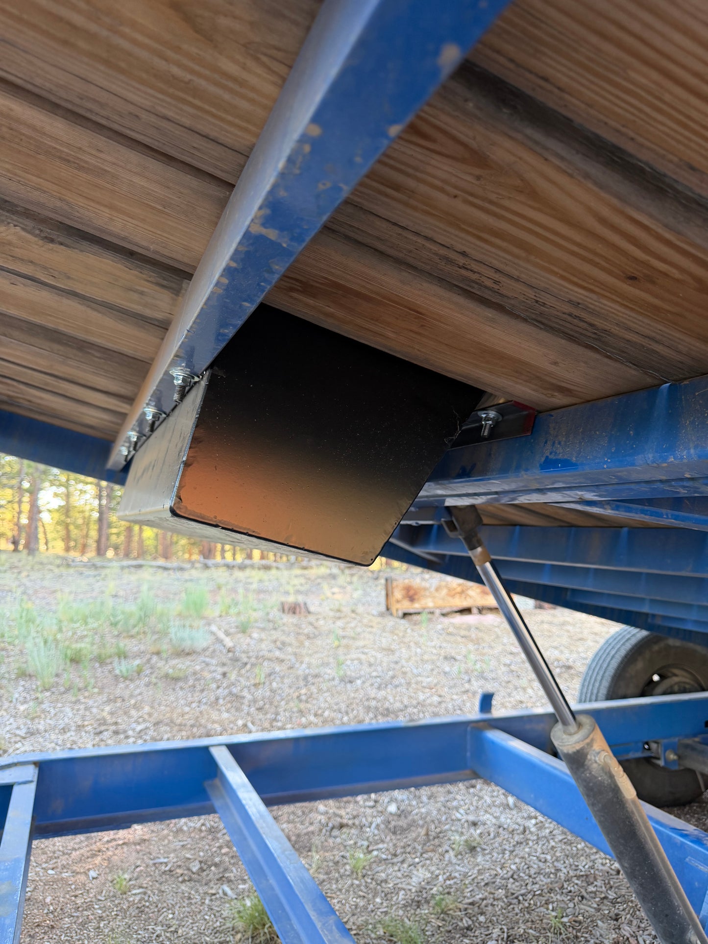 12k Flush Mount Trailer Winch Box