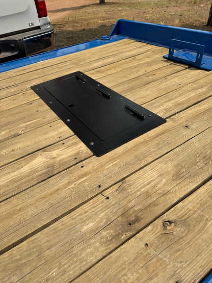 12k Flush Mount Trailer Winch Box