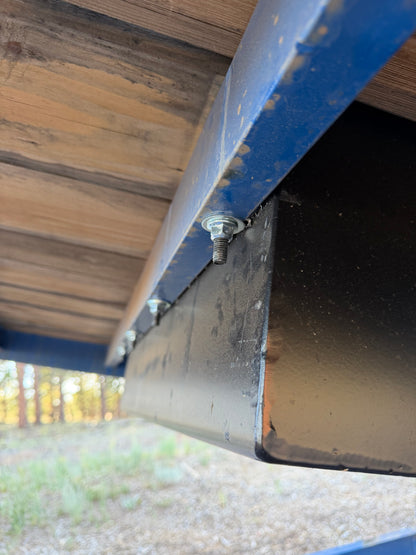 12k Flush Mount Trailer Winch Box
