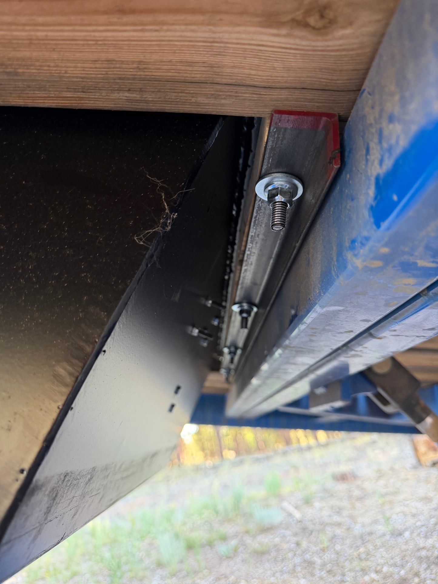 12k Flush Mount Trailer Winch Box